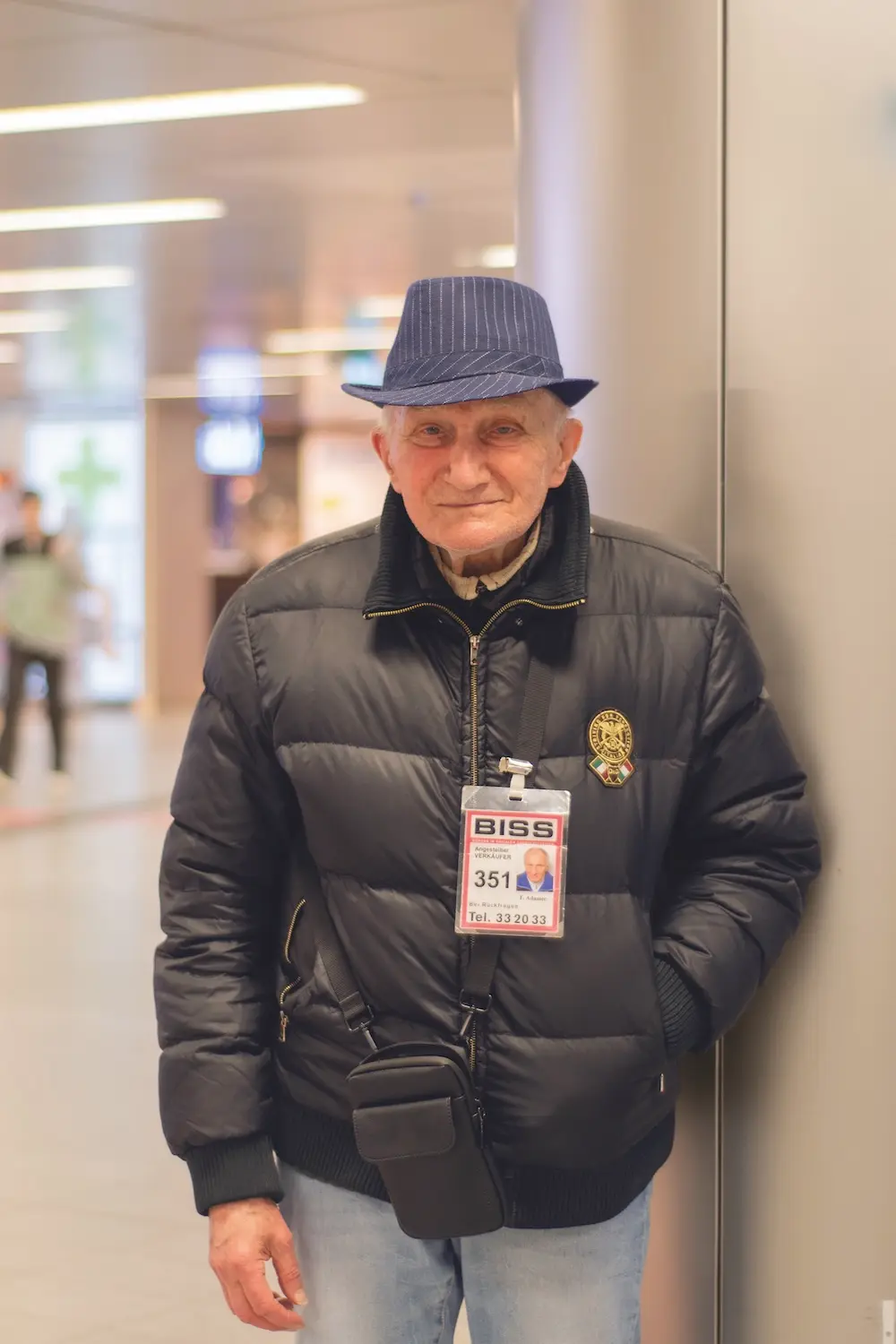 85 Jahre - Portraits of Munich