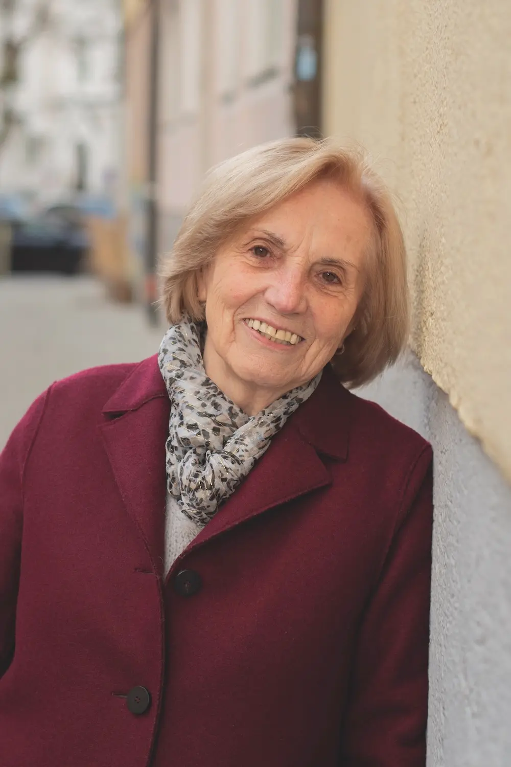 84 Jahre - Portraits of Munich